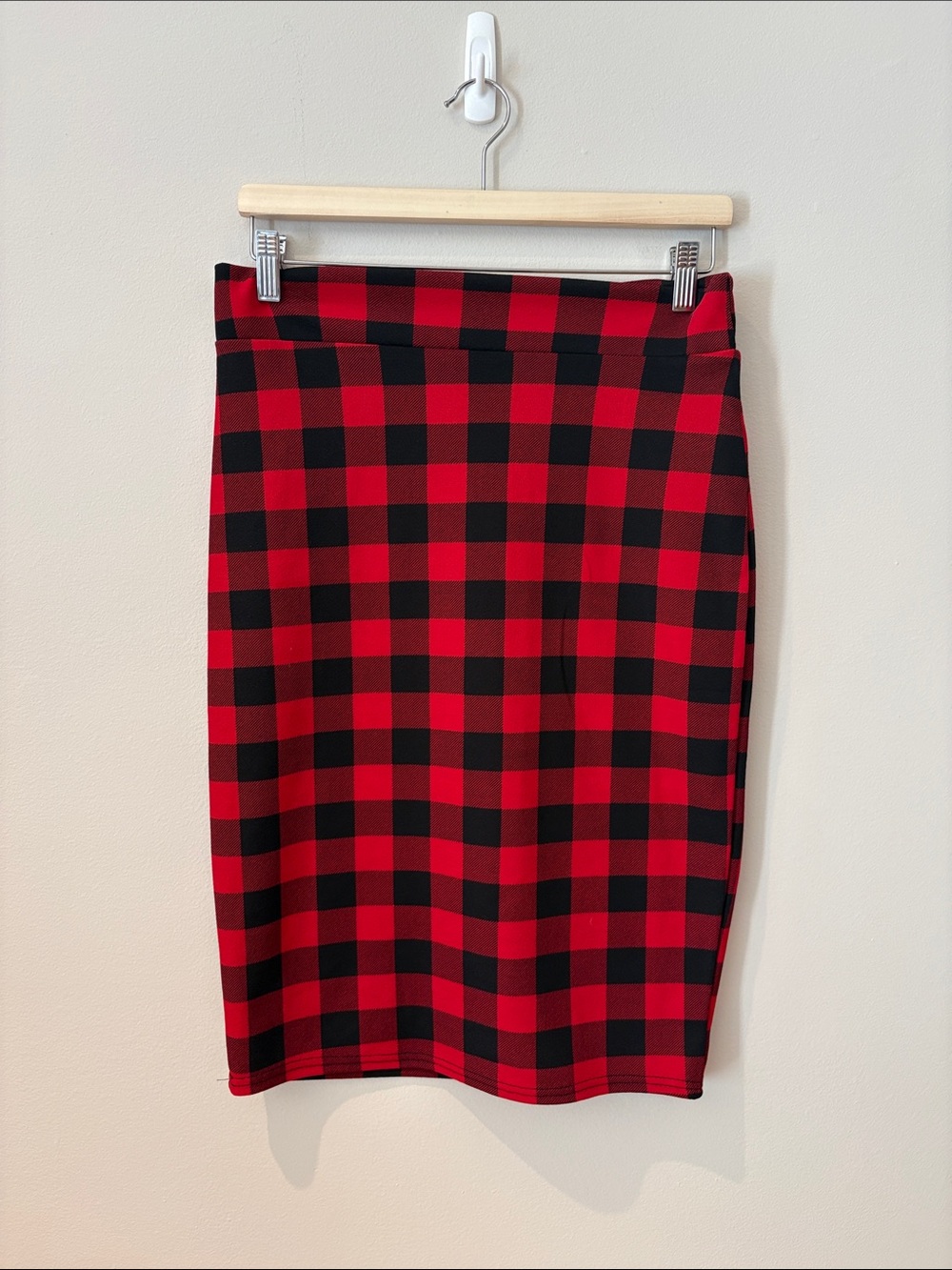 🌸 3/$20 Urban Coco checkered square plaid skirt